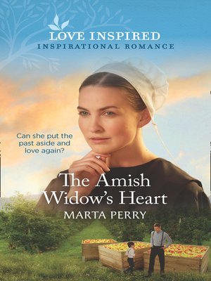 cover image of The Amish Widow's Heart